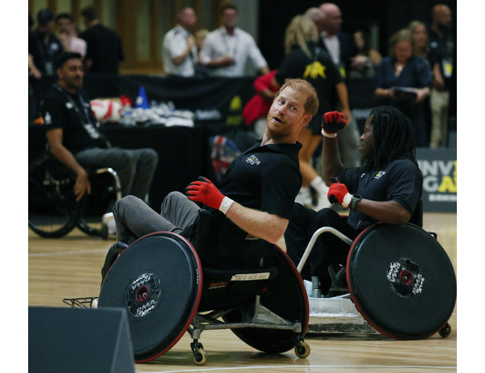 ‘Harry vuole il re al suo fianco ai prossimi Invictus Games di Birmingham’