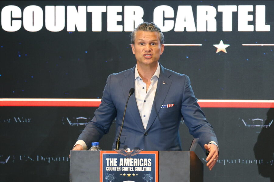 Il segretairio alla Difesa americano usa un termine derogatorio ad un evento in Iowa