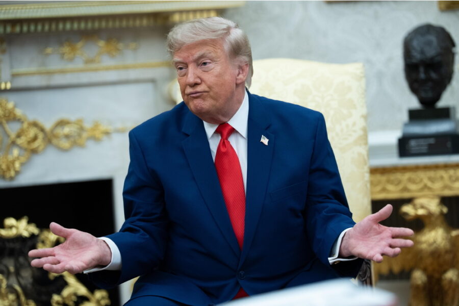 L'ex segretario di Stato contro l'arredamento di cattivo gusto di Trump