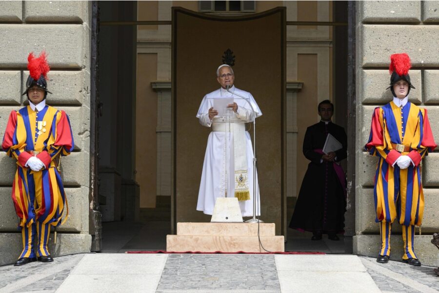 Leone all'Angelus