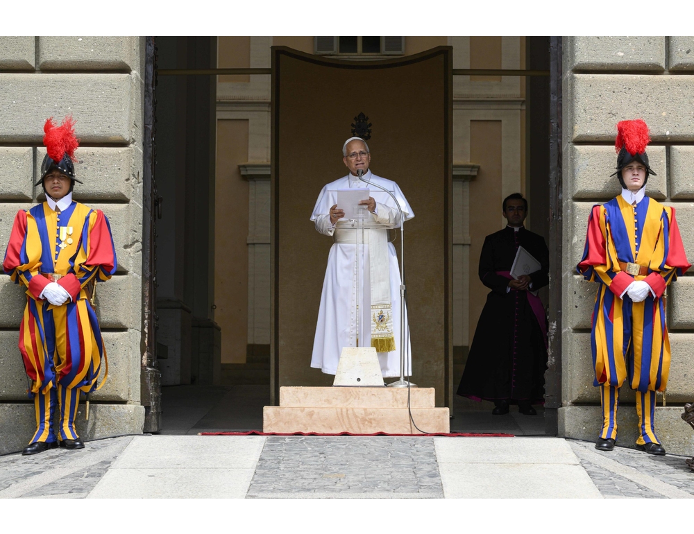 Il Papa, ‘ci sia consolazione in Terra Santa, Ucraina e Russia’