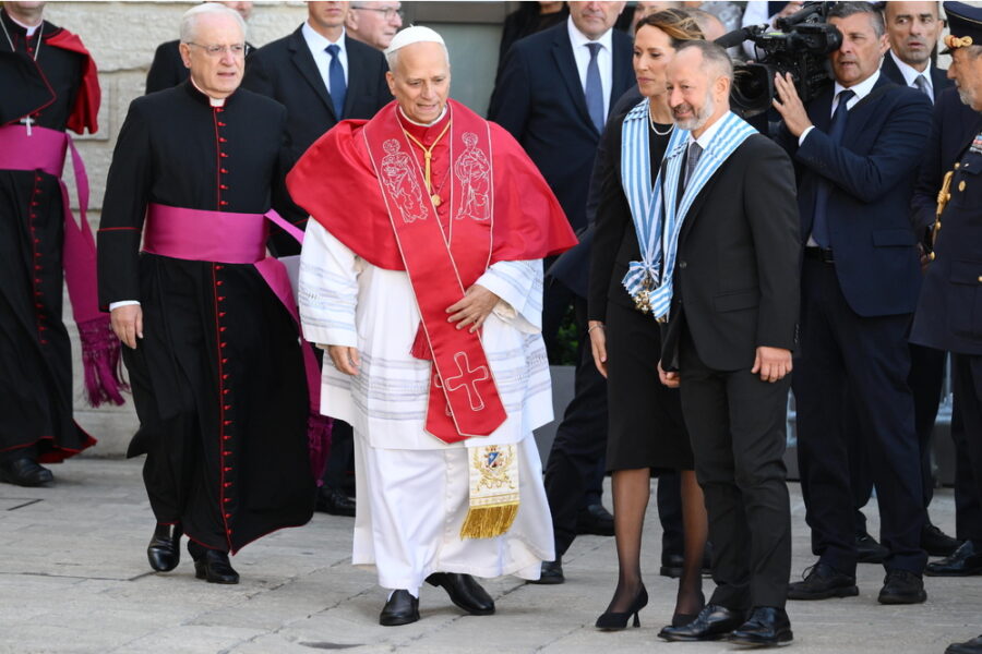 "Nella visione cristiana