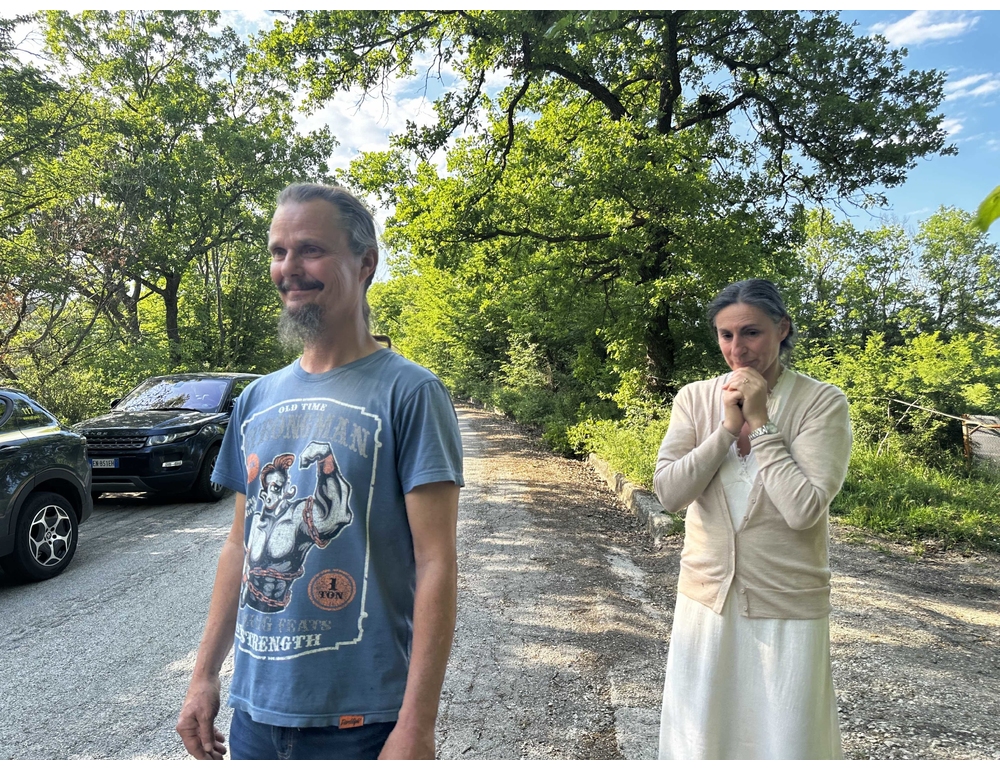 Il Papa risponde ai genitori della Famiglia nel bosco, ‘prego per voi’