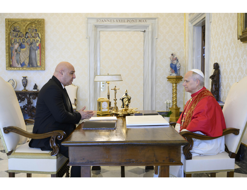 Il Papa vede Aoun, Santa Sede sostiene l’intesa per la pace