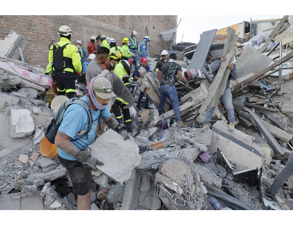 Il bilancio delle vittime del terremoto in Colombia sale a 240