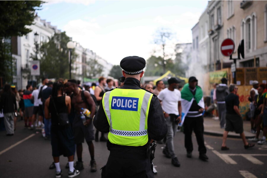 La polizia di Londra ha compiuto finora un numero limitato di fermi