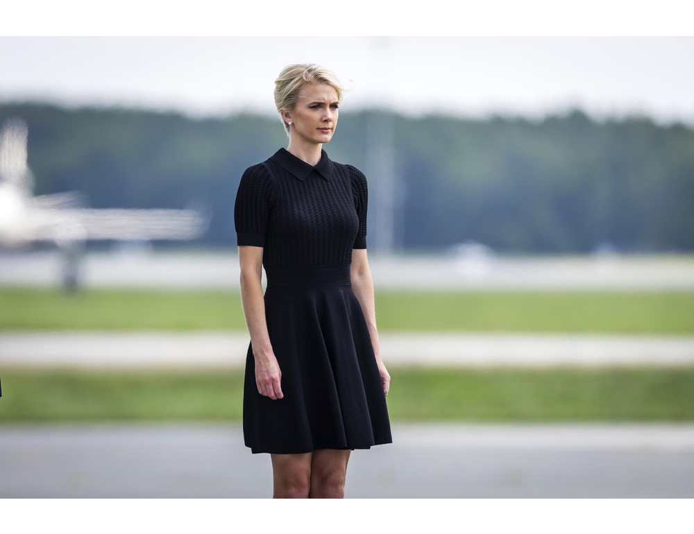 ‘Il mio custode e protettore’, le lettere di Natalie Harp a Trump