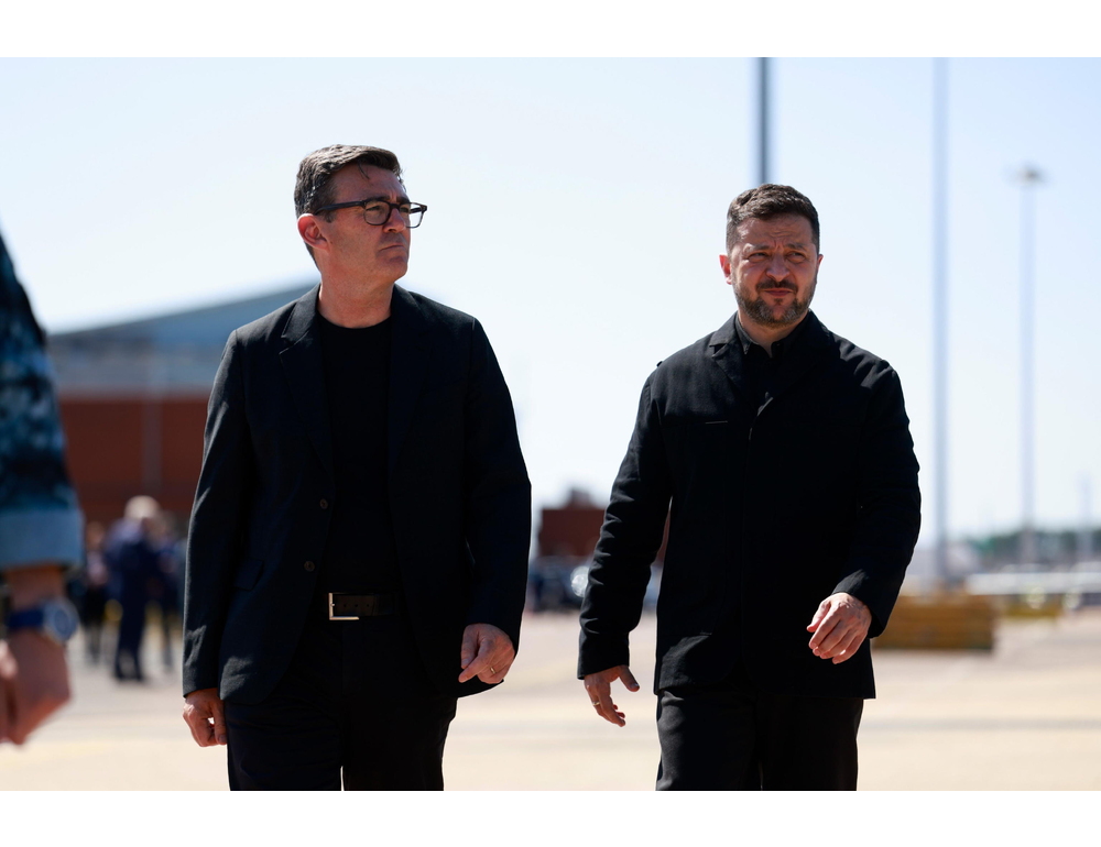 Il premier britannico Burnham sarà oggi in visita a Kiev