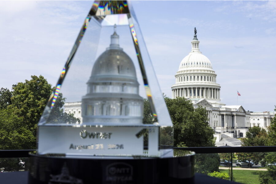 Domani la gara tra i monumenti della capitale Usa