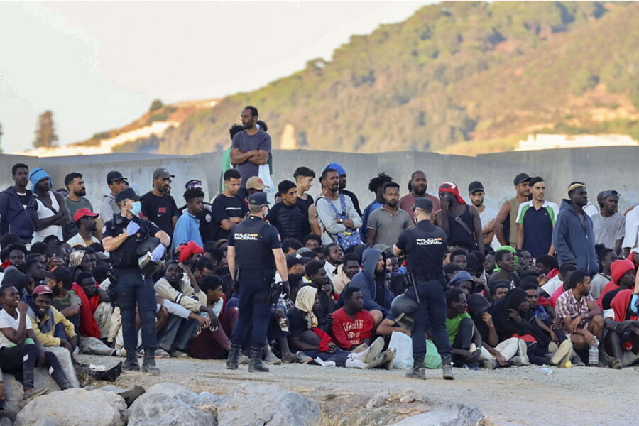 La Procura di Tetouan ha avviato un procedimento per il passaggio illegale verso l'exclave