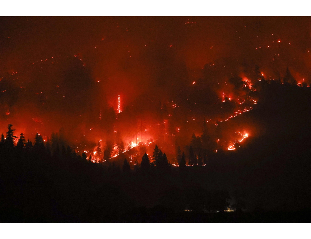 In Nevada dichiarata l’emergenza per gli incendi, fermato un uomo