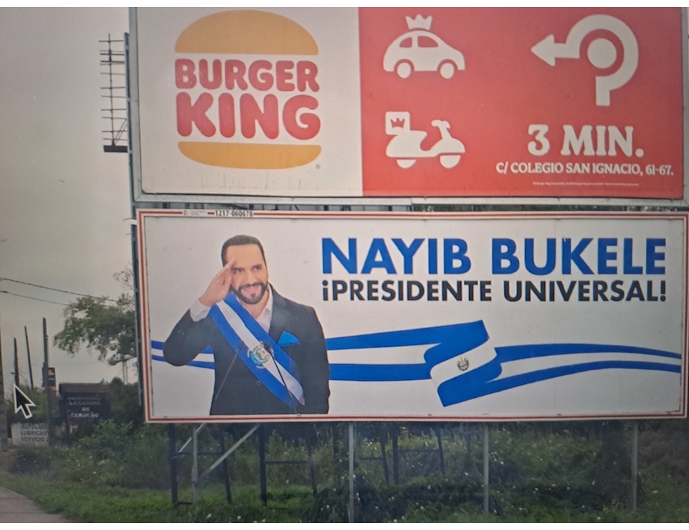 In Spagna cartelloni pro Bukele a Oviedo, scontro fra Vox e i socialisti