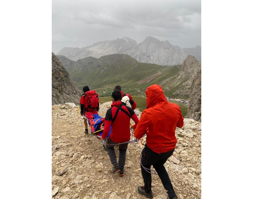 In Val di Fassa 800 escursionisti recuperati a monte degli impianti di risalita