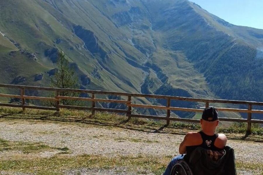 Persone con disabilità ospitate grazie a professionisti sanitari