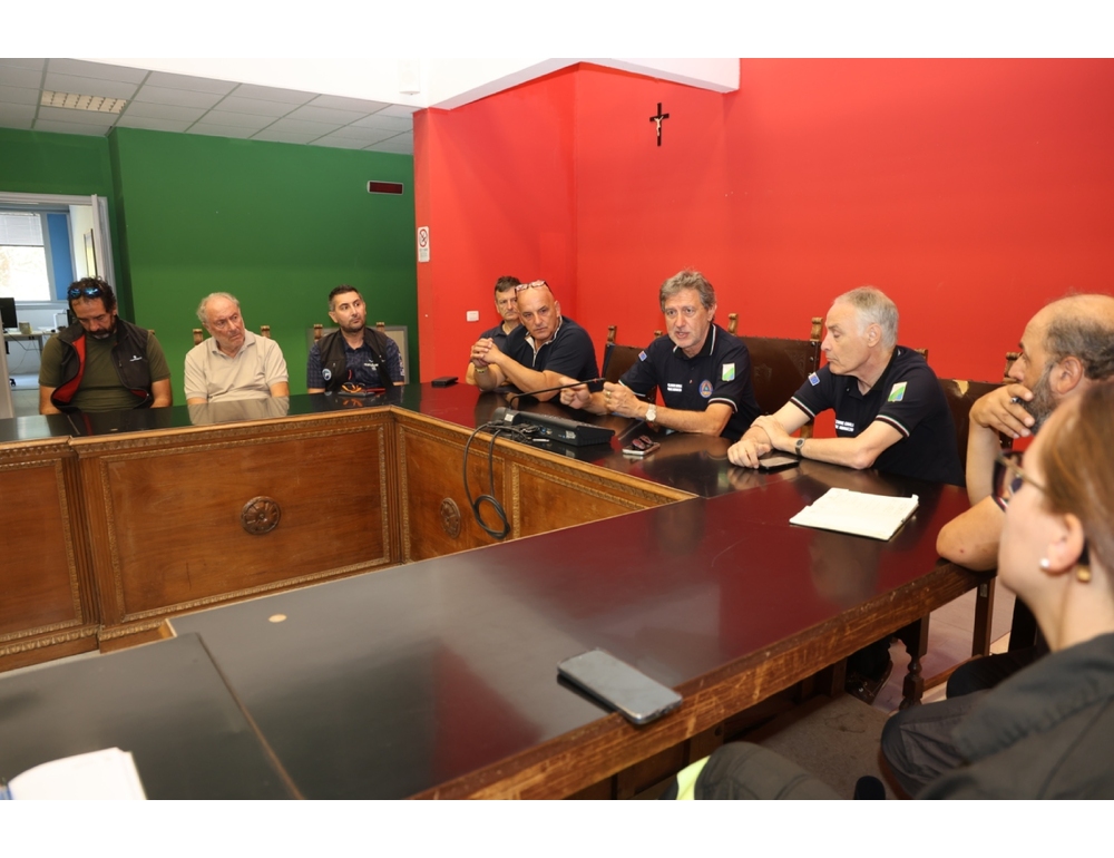 Incendi in Abruzzo, Marsilio ‘servono mezzi nazionali e linee tagliafuoco’