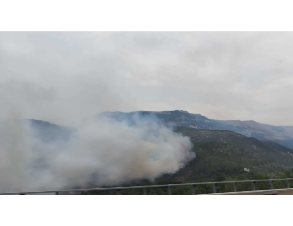 Incendi in Abruzzo, più fronti aperti, allestiti presidi notturni