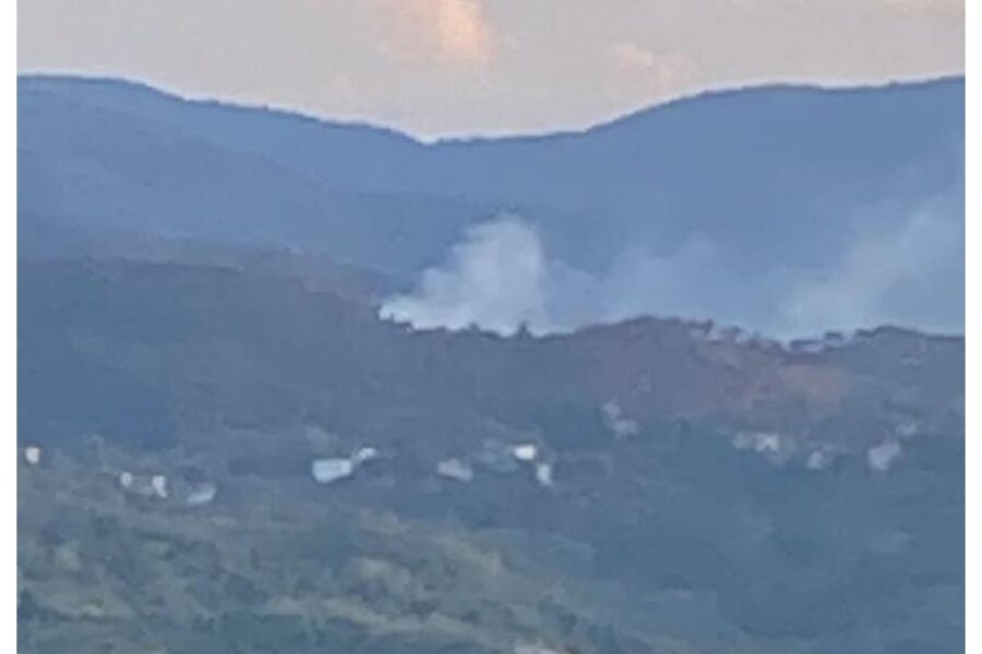 Proprio oggi era stata dichiarata chiusa l'emergenza per altri roghi