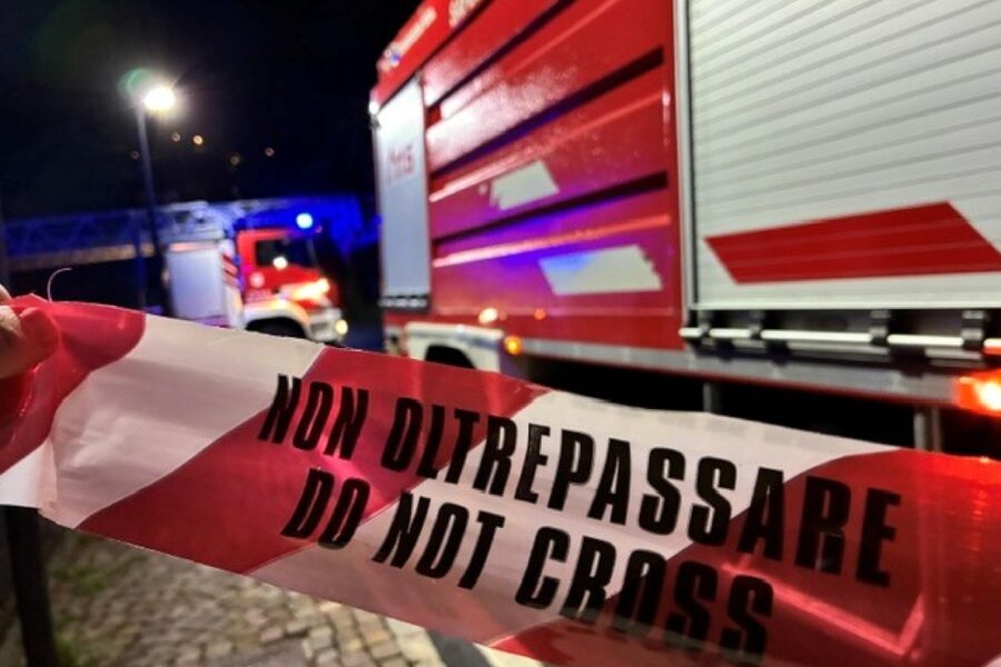 L'incidente sarebbe avvenuto nel reparto pressatura polveri
