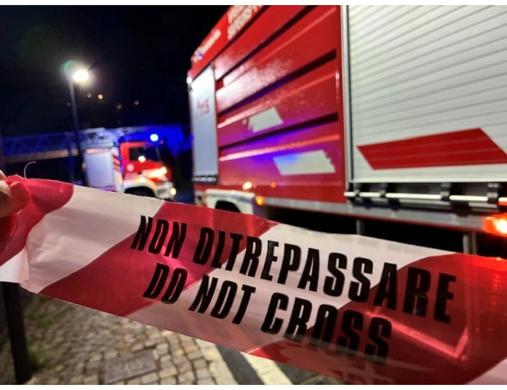 Incendio ed esplosione in stabilimento ex Simmel Difesa a Colleferro