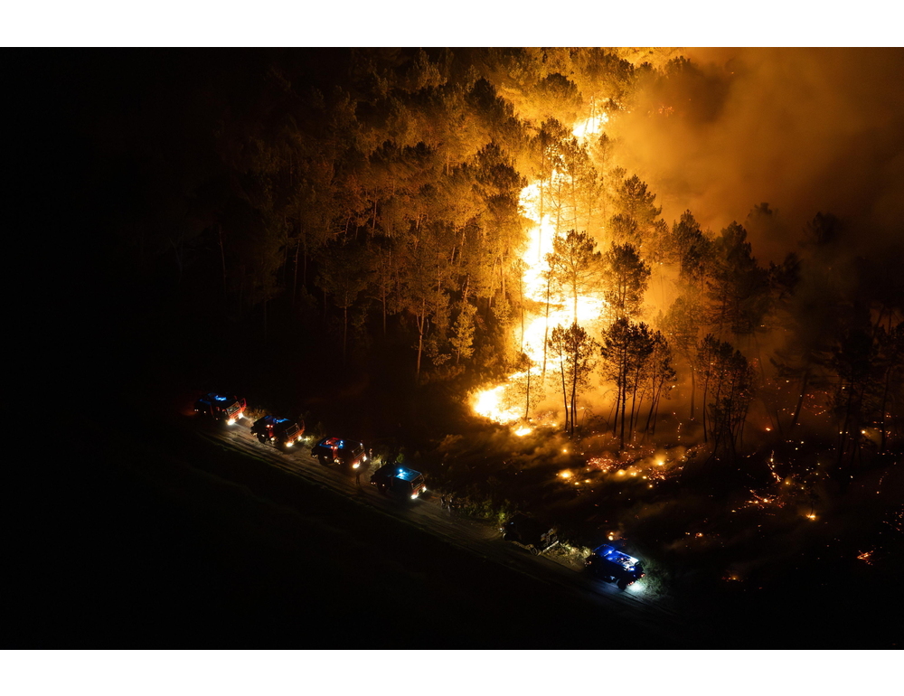Incendio in un parco naturale in Belgio, bruciati 3.000 ettari