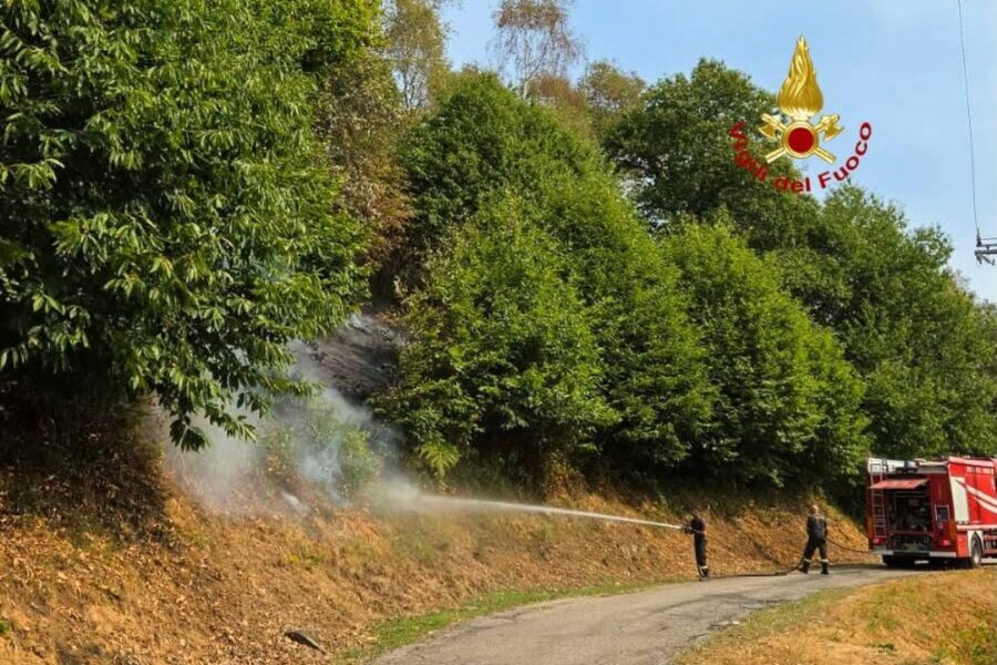 Canadair in azione