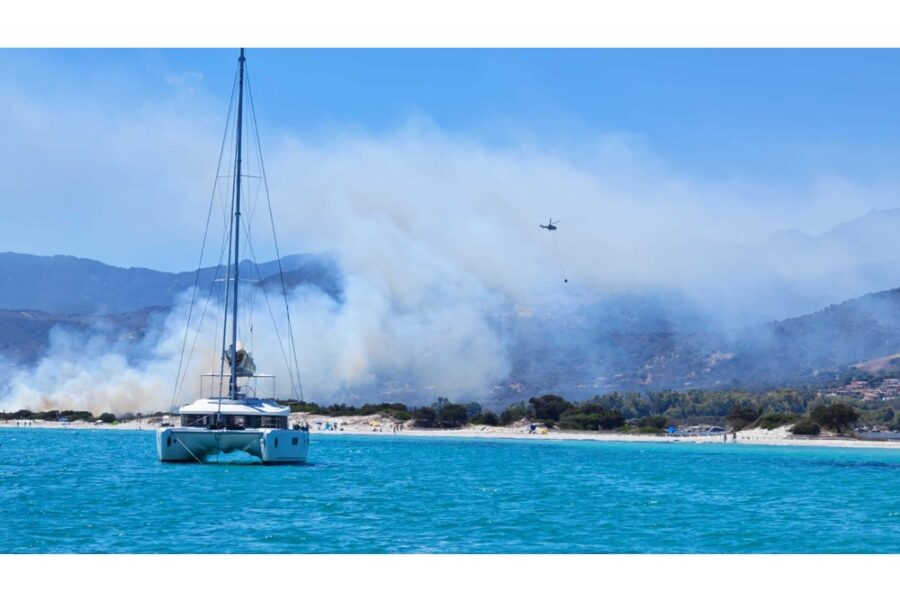 Richiesto l'invio di due Canadair