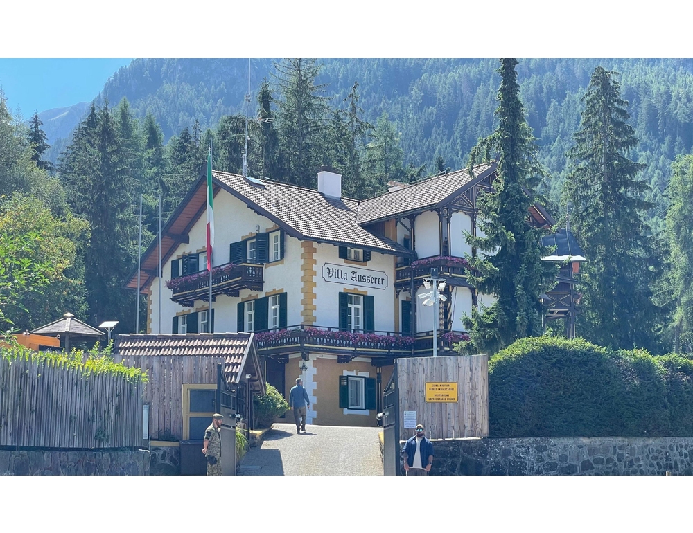 Iniziate le vacanze in Alto Adige per il Presidente della Repubblica