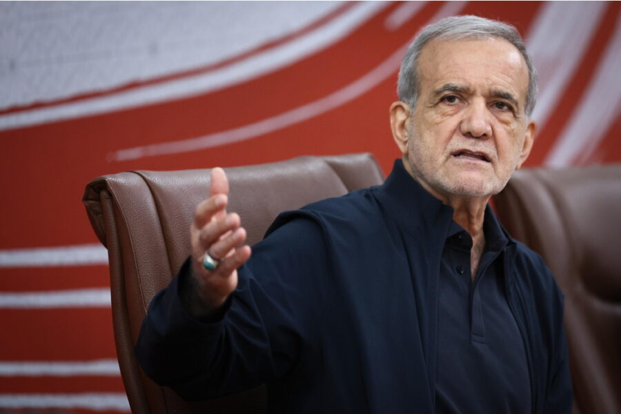 Lo ha dichiarato il presidente iraniano Masoud Pezeshkian