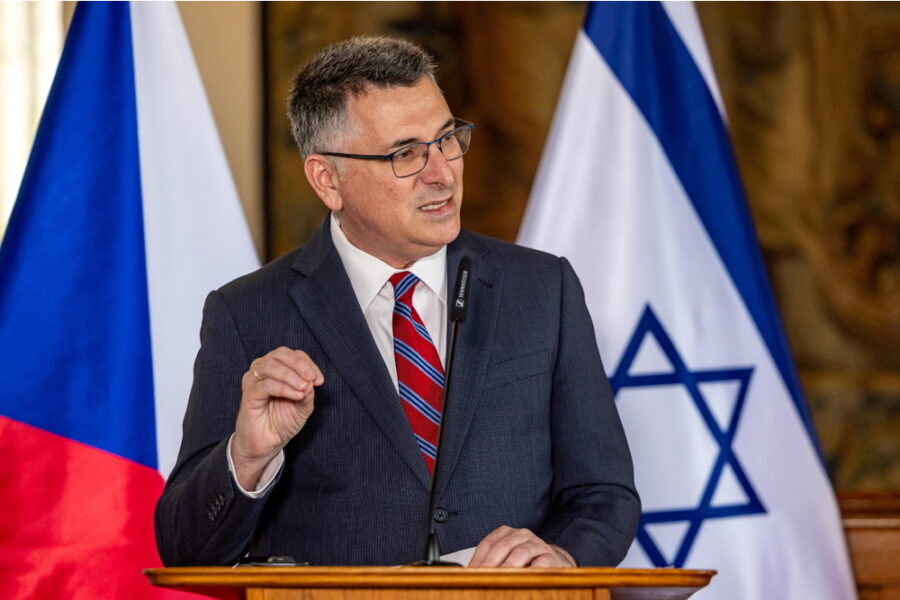 Sa'ar: 'per le iniziative anti-israeliane del governo dell'Aja'