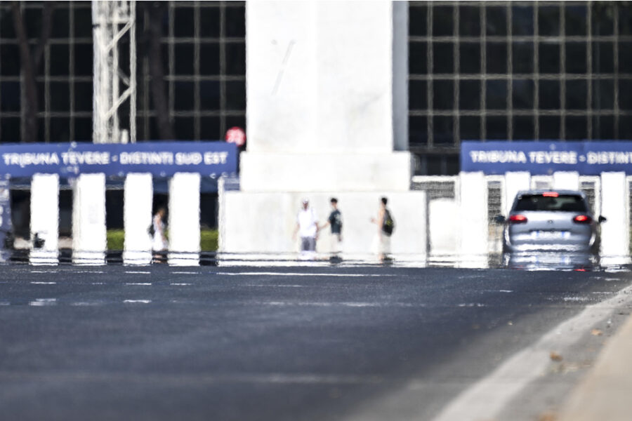 Mercoledì i bollini rossi risalgono a venti
