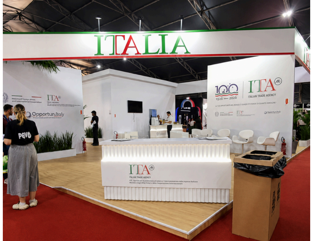 Italia protagonista alla Febratex con un padiglione dedicato al tessile
