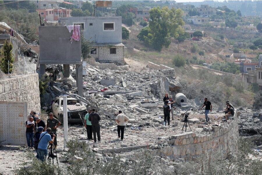 Ieri 11 morti nei raid israeliani sul sud del Paese