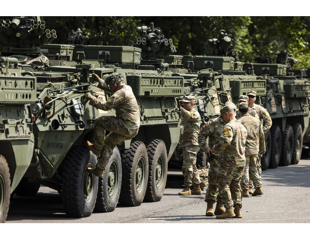 L’Argentina conferma l’acquisto agli Usa di 235 blindati per l’esercito