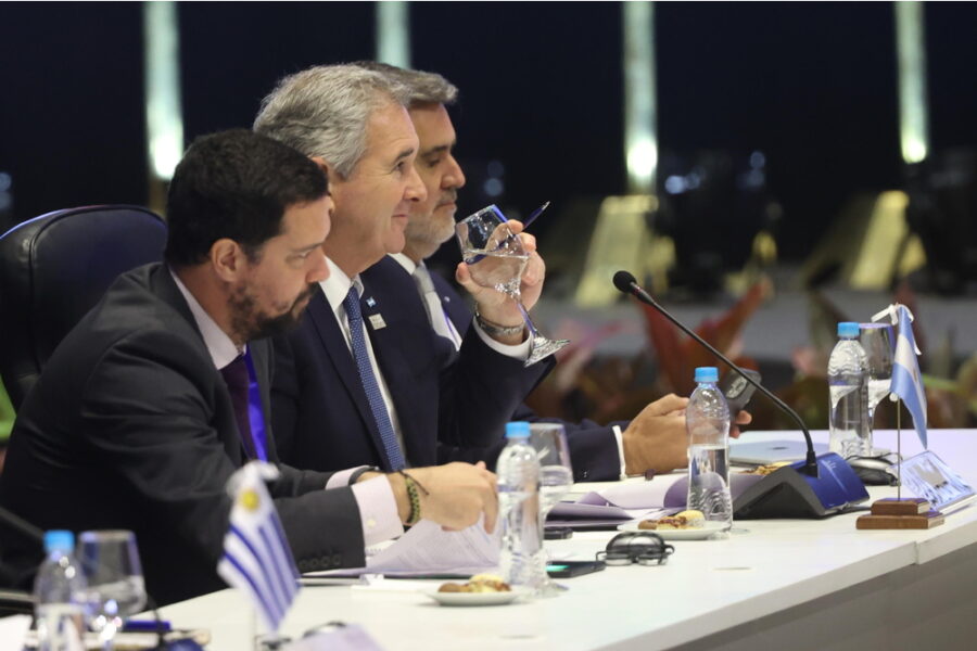 Ministro Quirno: 'non c'è tempo da perdere