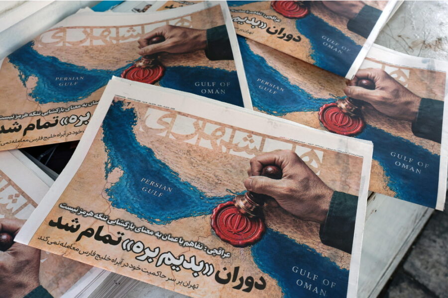 'Era uno dei temi al centro della visita di Ghalibaf a Baghdad'