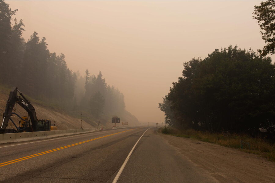 Oltre 100 incendi attivi nella provincia canadese
