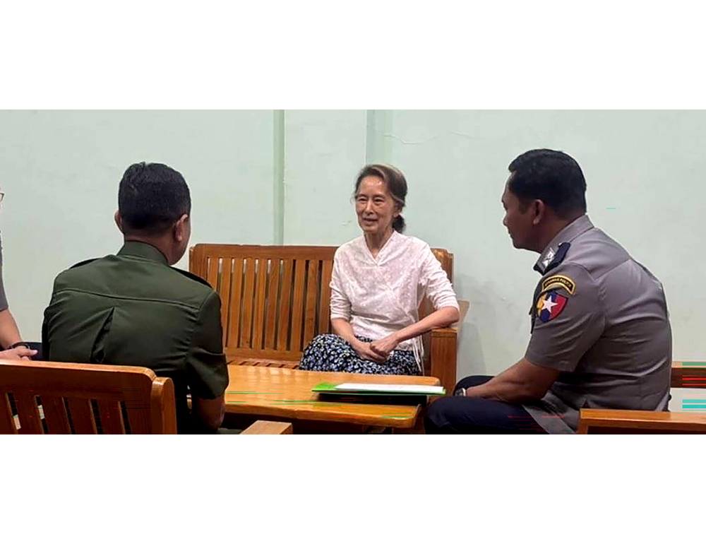 La giunta del Myanmar dice no all’Asean per la liberazione di Suu Kyi