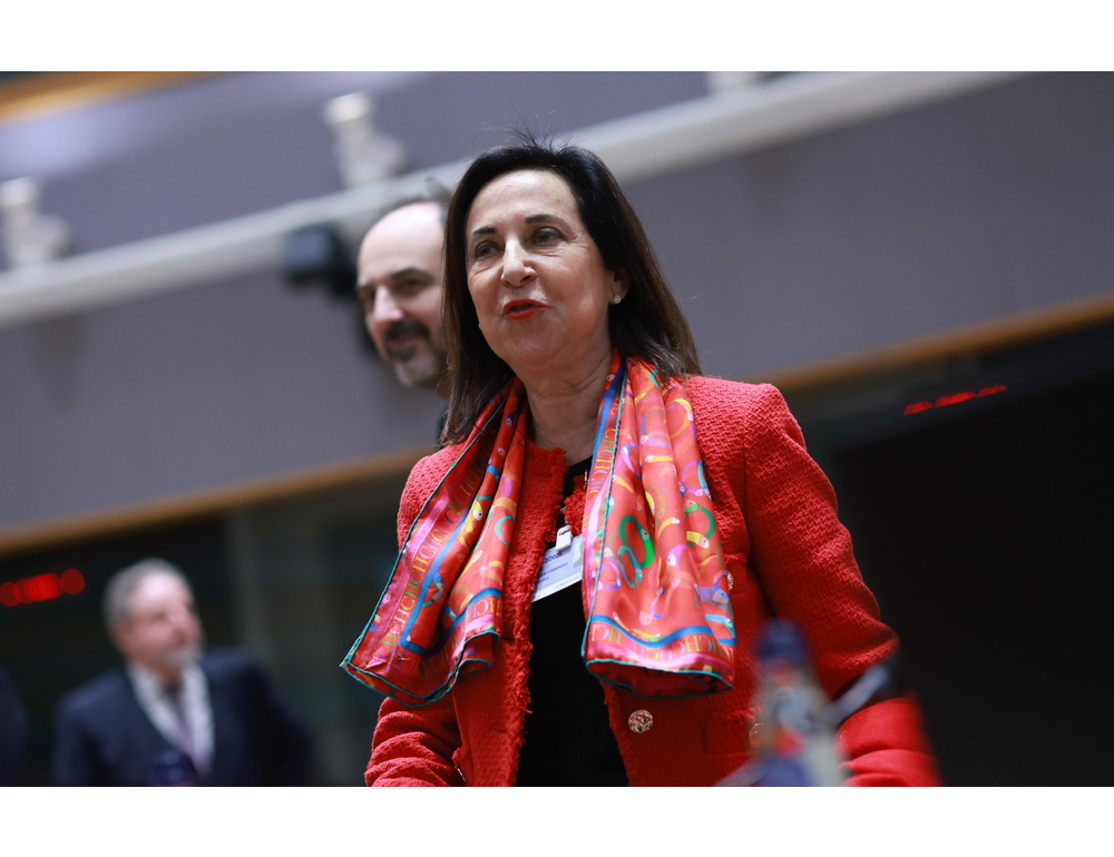 La ministra della Difesa di Madrid a Ceuta