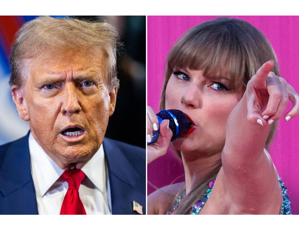 L’account di Trump usa un brano di Taylor Swift per un video, poi lo toglie