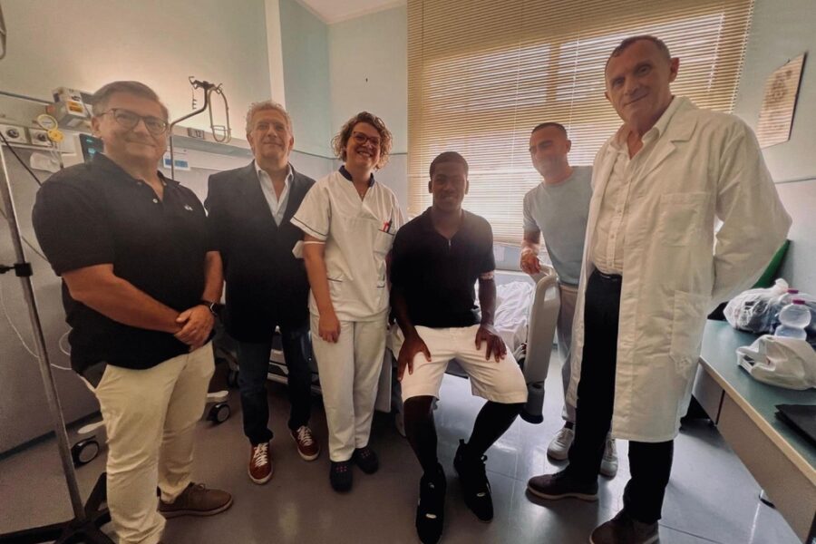 Era stato in terapia intensiva dopo aver rischiato di annegare in piscina