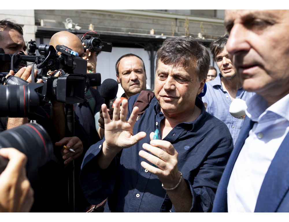 Lavitola al Gip, sono io il mandante dell’attentato a Ranucci