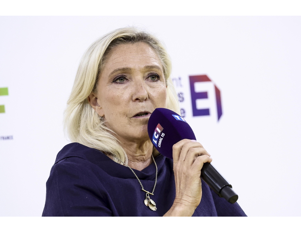 Le Pen, ‘voto Islanda dimostra che un’altra Europa è possibile’