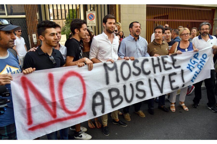 'Salvini presto a Venezia per ribadire il no alla moschea'