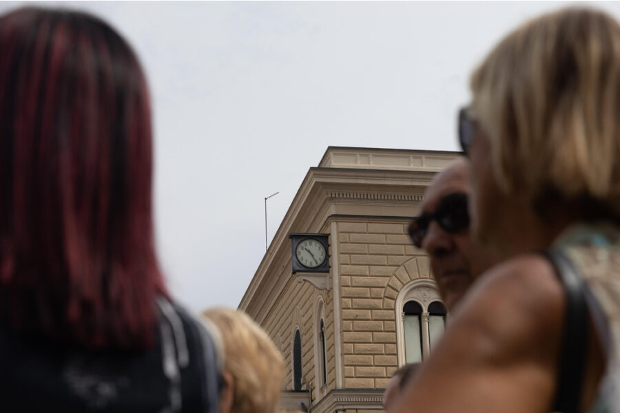 'Questa marcia è il pilastro della democrazia'