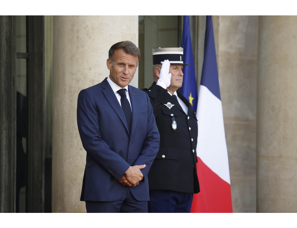 Macron, a ottobre e novembre esercitazione dei Volenterosi
