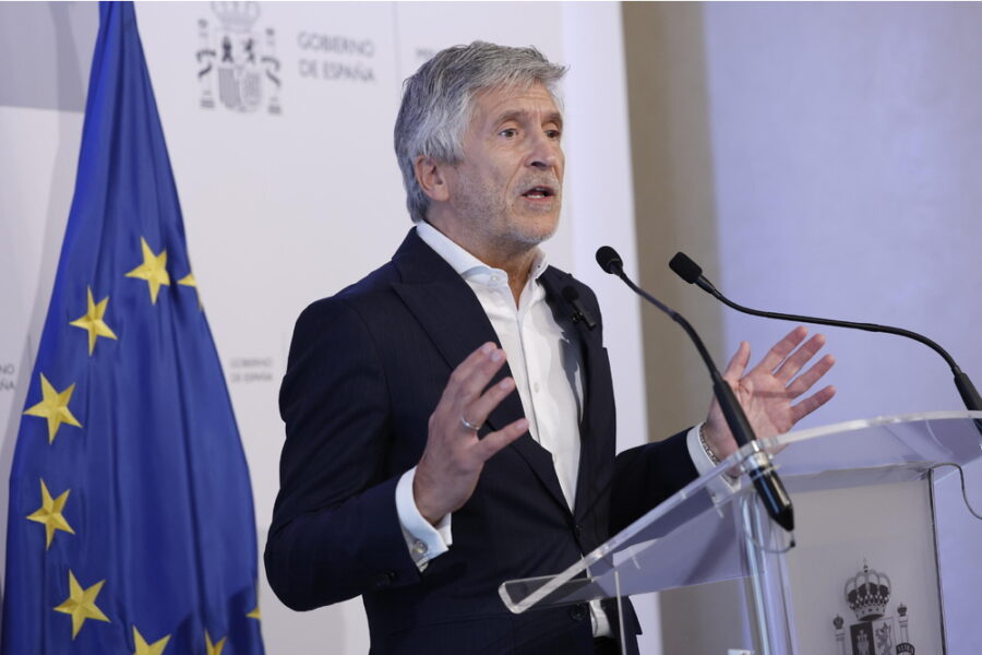 Grande-Marlaska: 'Da noi movimenti secondari ma non poniamo controlli'