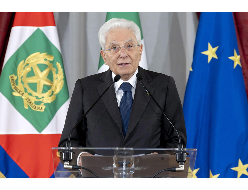 Mattarella, libertà, giustizia e democrazia i valori per salvaguardare il futuro