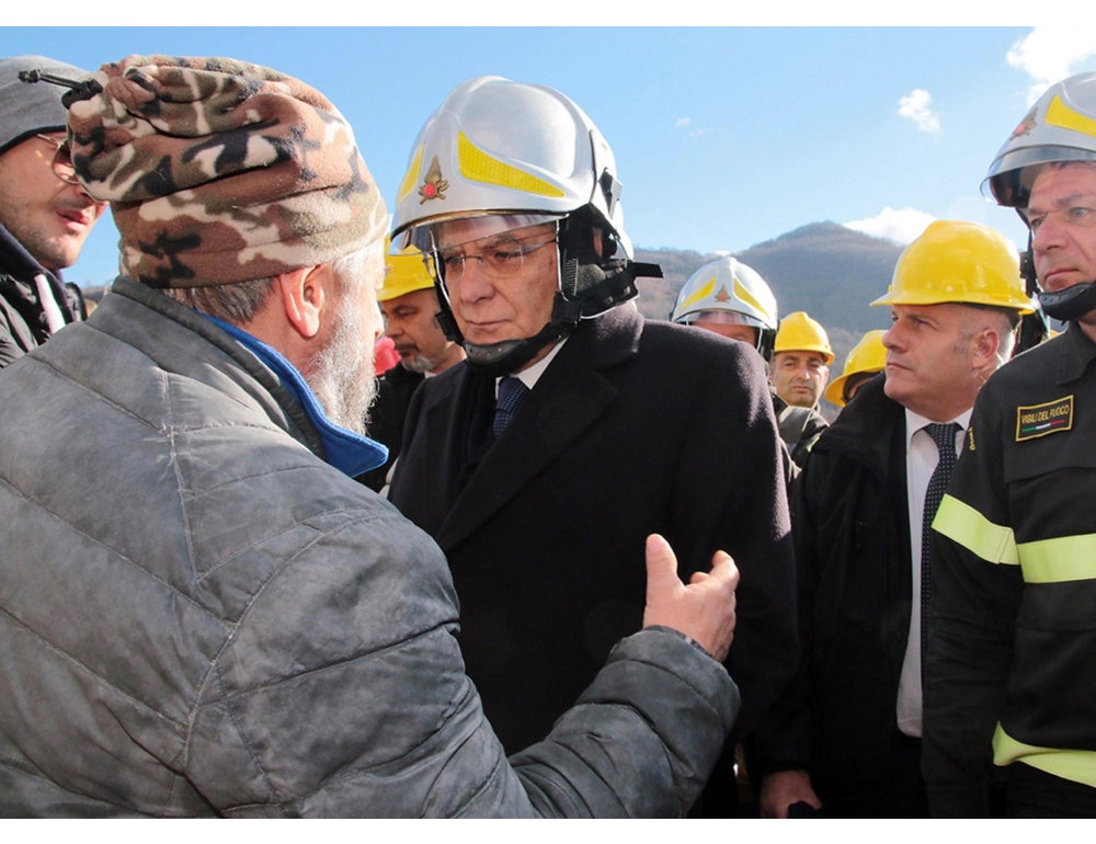 Mattarella, ricostruzione dopo terremoto è impegno complesso, ultimarla velocemente