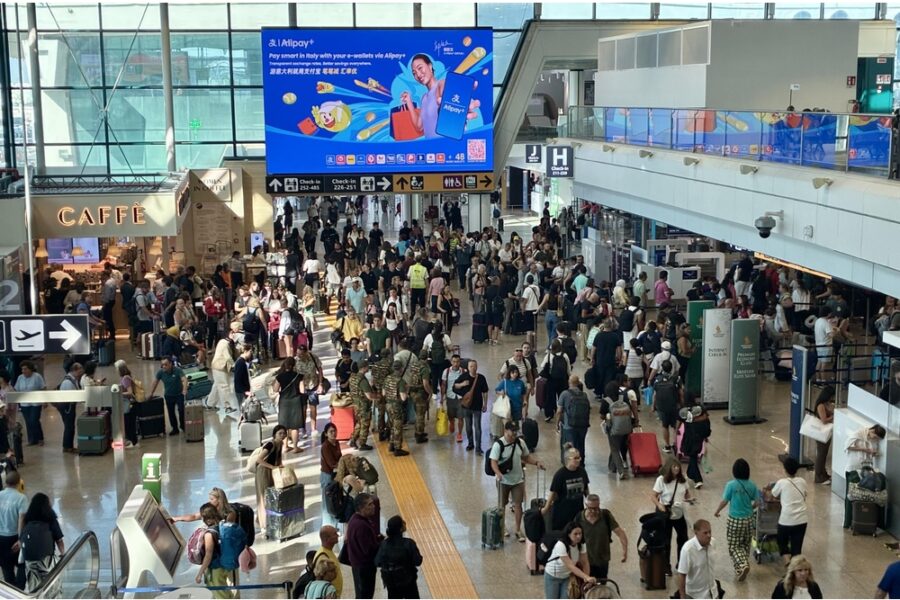 'L'Italia è percepita dai turisti come la destinazione europea più sicura'