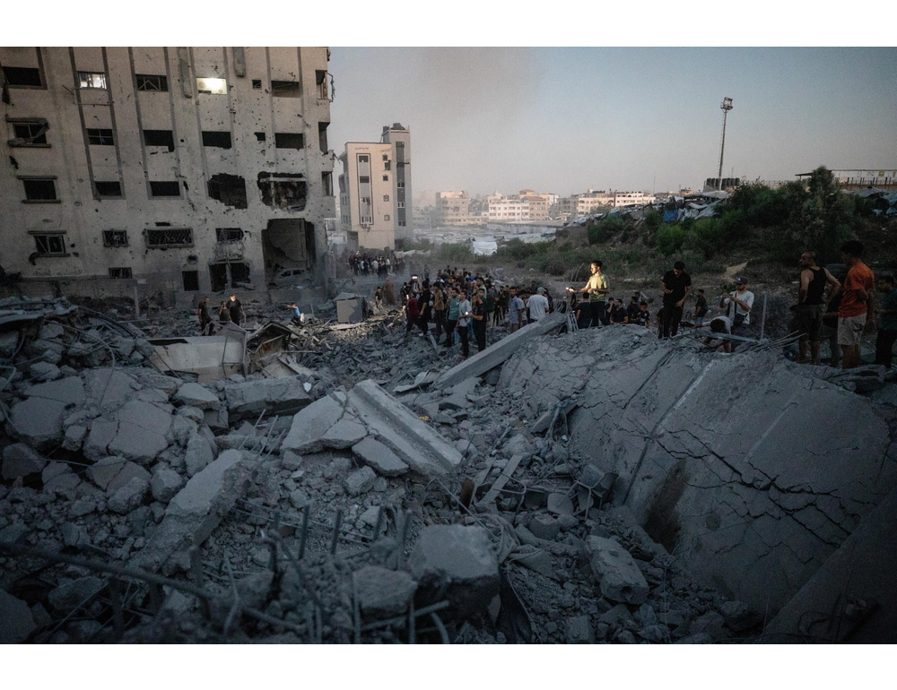 Media, 9 palestinesi uccisi nei raid israeliani a Gaza, anche tre bambini